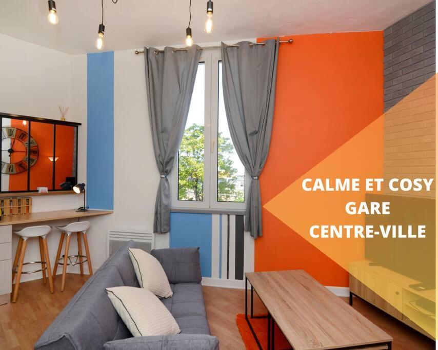 L'Accueil En Quai/T2/Gare/Wi-Fi Apartment Angouleme Exterior photo