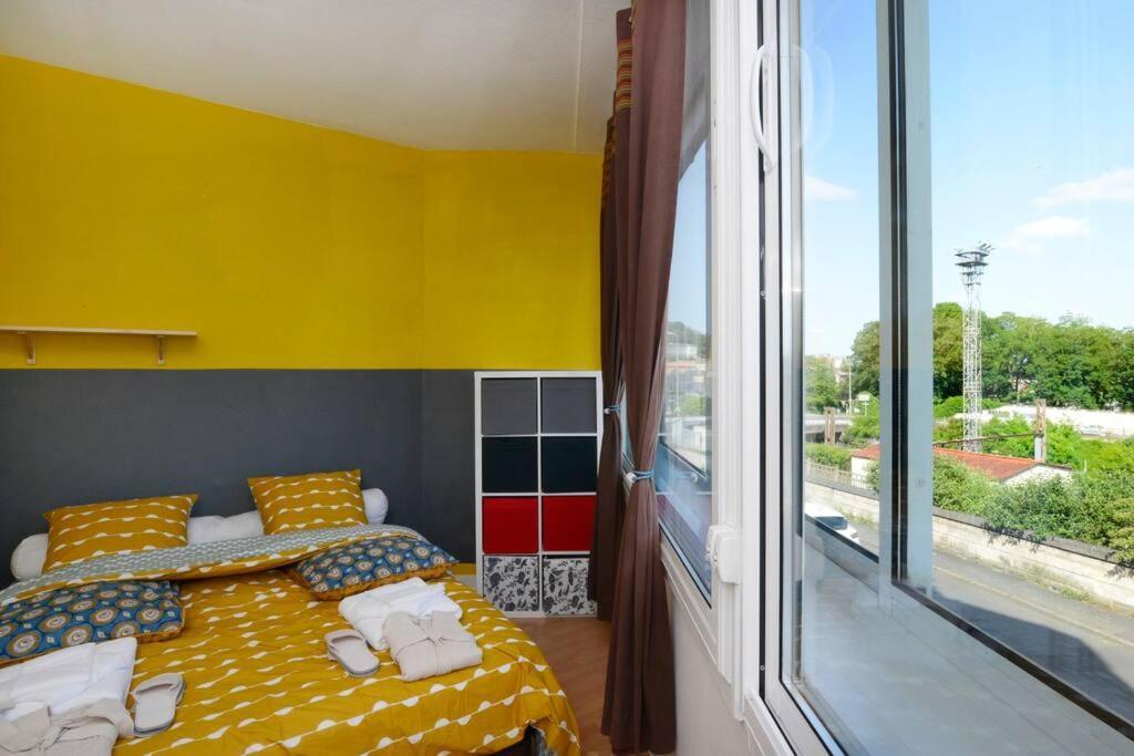 L'Accueil En Quai/T2/Gare/Wi-Fi Apartment Angouleme Exterior photo
